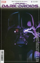 Variant Cover for Star Wars: Dark Droids #5