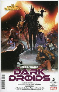 Star Wars: Dark Droids #5