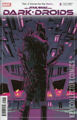 Variant Cover for Star Wars: Dark Droids #5