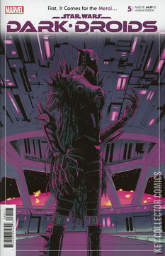 Variant Cover for Star Wars: Dark Droids #5