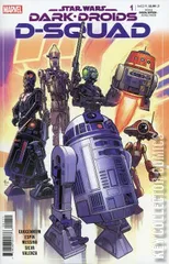 Cover for Star Wars: Dark Droids D-Squad #1