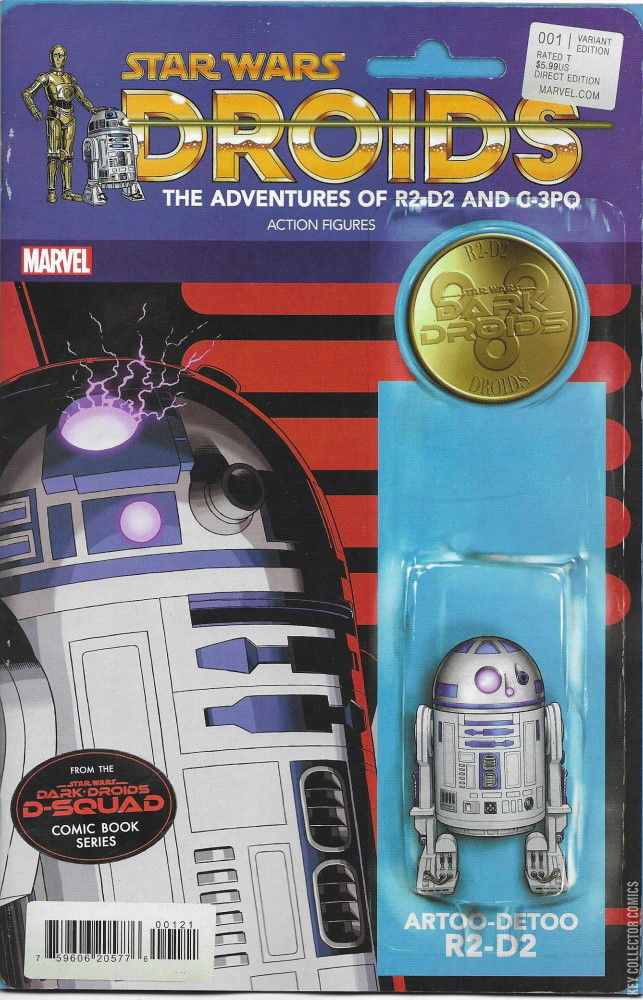 Variant Cover for Star Wars: Dark Droids D-Squad #1