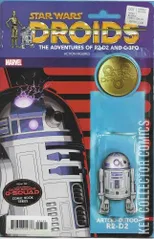 Variant Cover for Star Wars: Dark Droids D-Squad #1