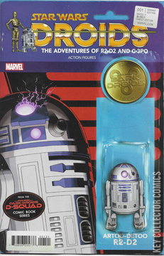 Variant Cover for Star Wars: Dark Droids D-Squad #1