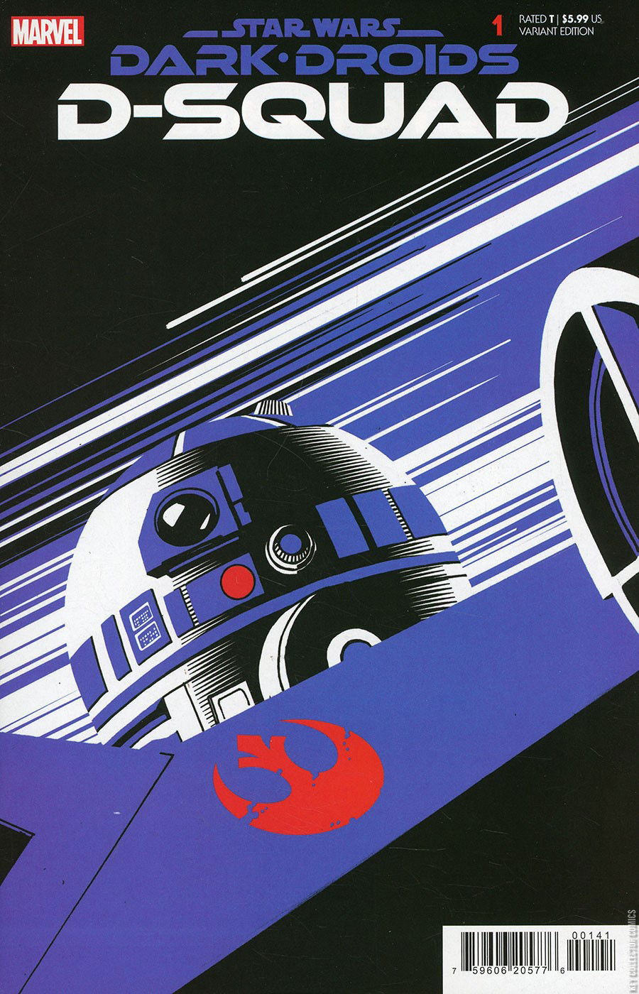 Variant Cover for Star Wars: Dark Droids D-Squad #1