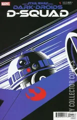 Variant Cover for Star Wars: Dark Droids D-Squad #1