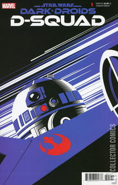 Variant Cover for Star Wars: Dark Droids D-Squad #1