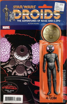 Variant Cover for Star Wars: Dark Droids D-Squad #2