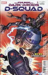 Cover for Star Wars: Dark Droids D-Squad #2