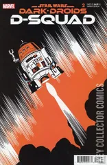Variant Cover for Star Wars: Dark Droids D-Squad #2