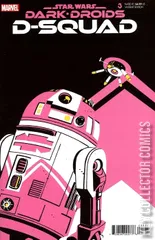 Variant Cover for Star Wars: Dark Droids D-Squad #3