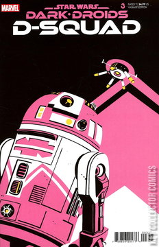 Variant Cover for Star Wars: Dark Droids D-Squad #3