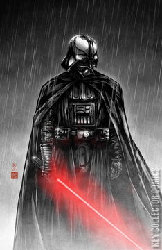 Variant Cover for Star Wars: Darth Vader - Black, White and Red #1