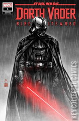 Variant Cover for Star Wars: Darth Vader - Black, White and Red #1