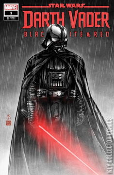 Variant Cover for Star Wars: Darth Vader - Black, White and Red #1