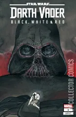 Cover for Star Wars: Darth Vader - Black, White and Red #1