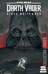Variant Cover for Star Wars: Darth Vader - Black, White and Red #1