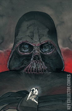 Variant Cover for Star Wars: Darth Vader - Black, White and Red #1