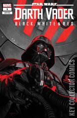 Variant Cover for Star Wars: Darth Vader - Black, White and Red #1