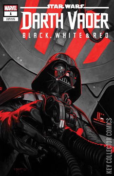 Variant Cover for Star Wars: Darth Vader - Black, White and Red #1