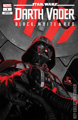 Star Wars: Darth Vader - Black, White and Red