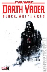 Cover for Star Wars: Darth Vader - Black, White and Red #1