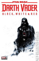 Variant Cover for Star Wars: Darth Vader - Black, White and Red #1