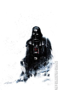 Variant Cover for Star Wars: Darth Vader - Black, White and Red #1