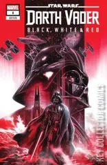 Cover for Star Wars: Darth Vader - Black, White and Red #1