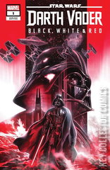 Variant Cover for Star Wars: Darth Vader - Black, White and Red #1