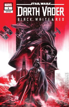 Variant Cover for Star Wars: Darth Vader - Black, White and Red #1