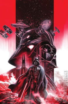 Variant Cover for Star Wars: Darth Vader - Black, White and Red #1
