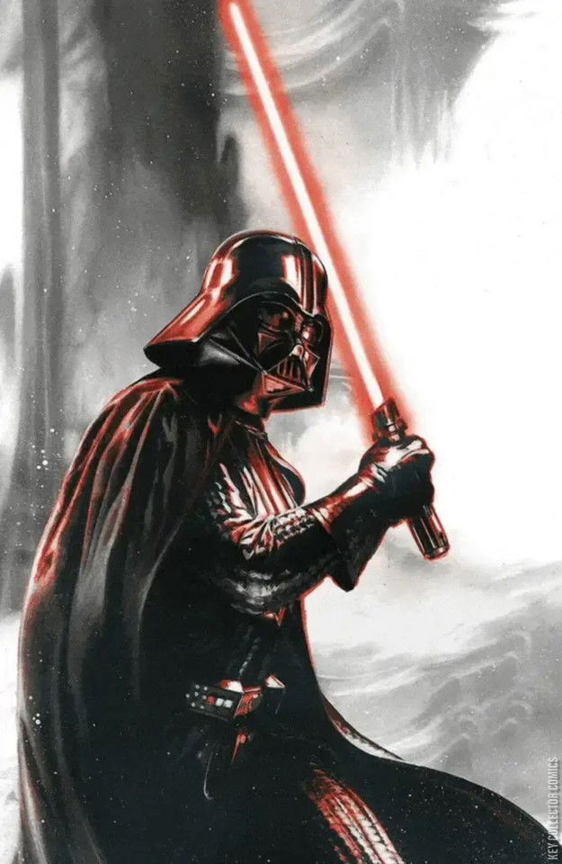 Star Wars: Darth Vader - Black, White and Red #1 Store Excl