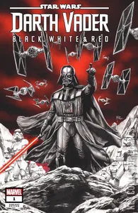 Star Wars: Darth Vader - Black, White and Red #1
