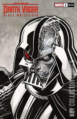 Variant Cover for Star Wars: Darth Vader - Black, White and Red #1