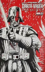 Cover for Star Wars: Darth Vader - Black, White and Red #1
