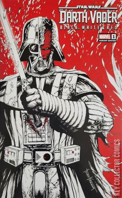Star Wars: Darth Vader - Black, White and Red