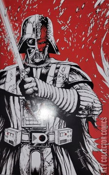 Variant Cover for Star Wars: Darth Vader - Black, White and Red #1