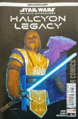 Variant Cover for Star Wars: Galactic Starcruiser - Halcyon Legacy #1