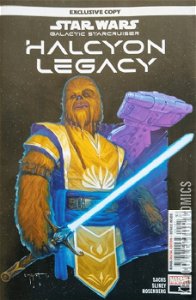 Star Wars: Galactic Starcruiser - Halcyon Legacy #1