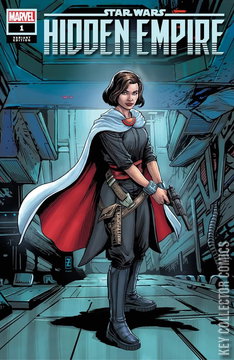 Variant Cover for Star Wars: Hidden Empire #1