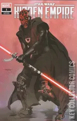 Cover for Star Wars: Hidden Empire #1