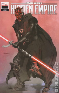 Variant Cover for Star Wars: Hidden Empire #1