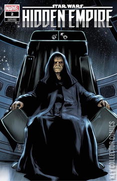 Variant Cover for Star Wars: Hidden Empire #2