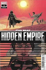 Variant Cover for Star Wars: Hidden Empire #3