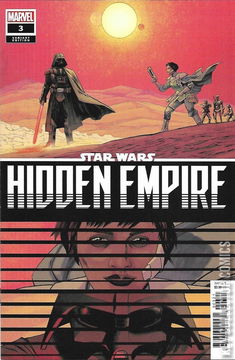 Variant Cover for Star Wars: Hidden Empire #3