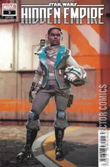 Variant Cover for Star Wars: Hidden Empire #3