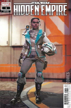 Variant Cover for Star Wars: Hidden Empire #3