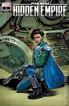 Variant Cover for Star Wars: Hidden Empire #3