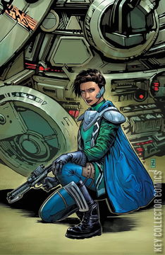 Variant Cover for Star Wars: Hidden Empire #3